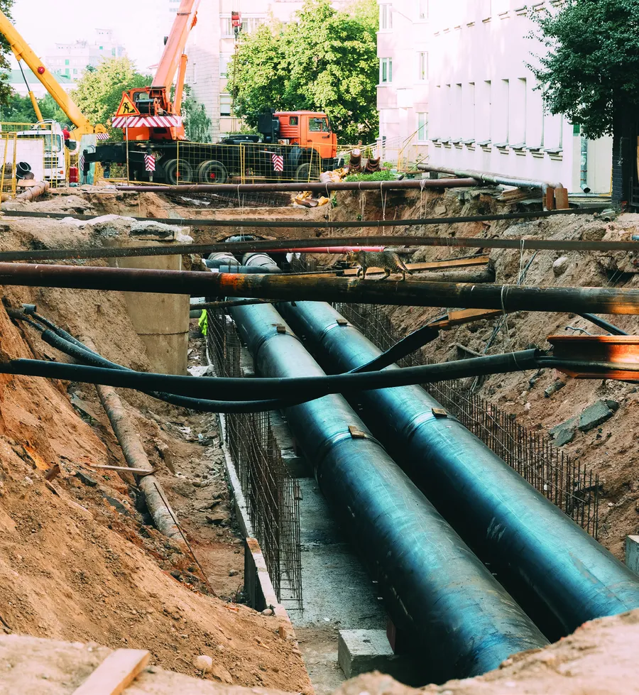Infrastructure works